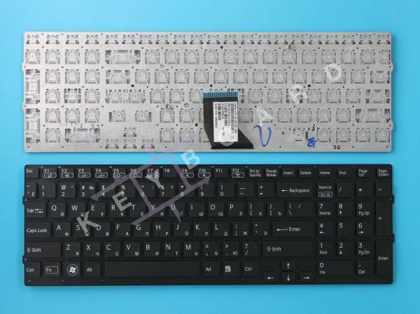 Клавіатура до ноутбука Sony Vaio VPC-CB